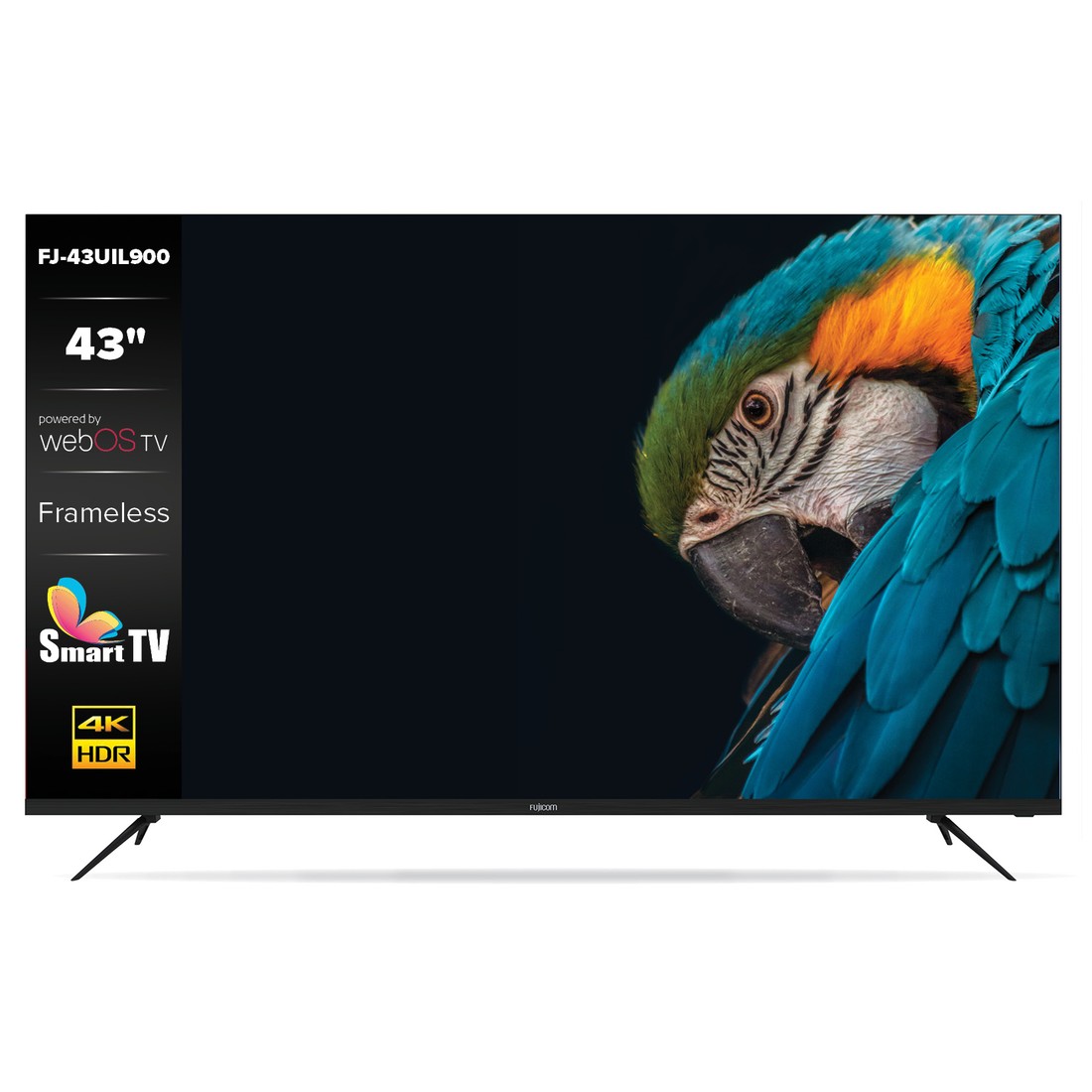 מסך 43" סמארט 4K -  מערכת הפעלה WebOS — דגם FJ-43UIL900